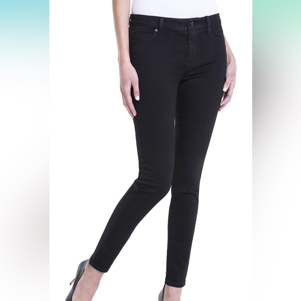 Liverpool Women’s Abby Black Skinny Jeans